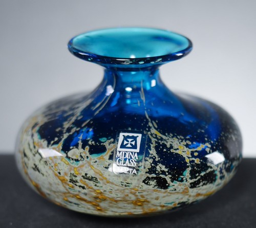 Mdina glass malta - mdina, vase