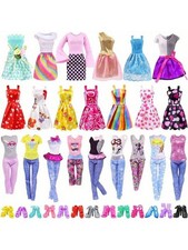 32 pcs Fashion Doll Clothes