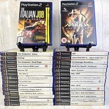 Individual Playstation 2 Games SONY PS2 **40%  OFF WITH CODE**