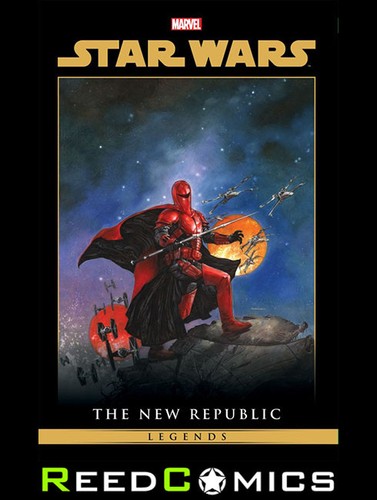 Star wars legends the new - wars,