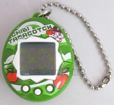 CHIBI TAMAGOTCHI APPLE TREE GREEN BANDAI 2005