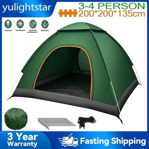 Tent person fast - 3, pitch