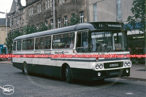 Bus photo western scottish - western,