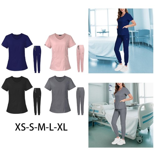 Nursing scrubs set nurses day - nursing,