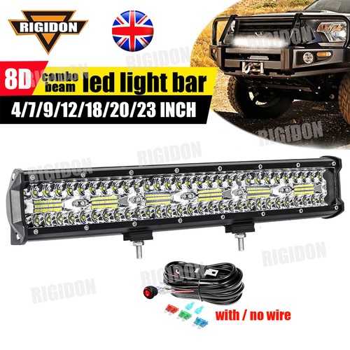 Led work light bar - 20", 12-23