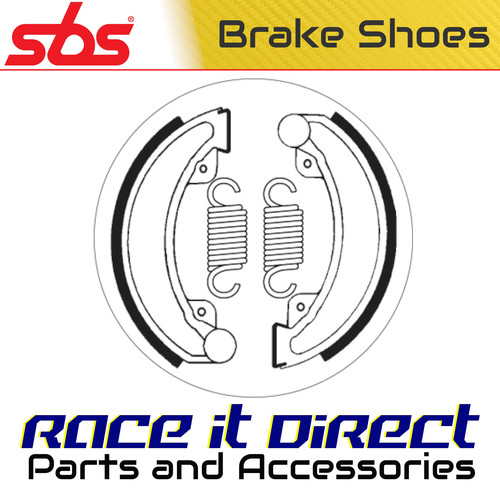Brake shoes for honda - xr, 500