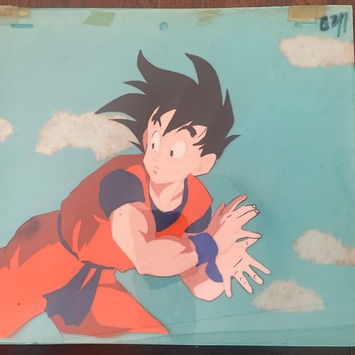 Dragon ball goku original - dragon,