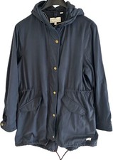 Jack Wills Parka Jacket Blue