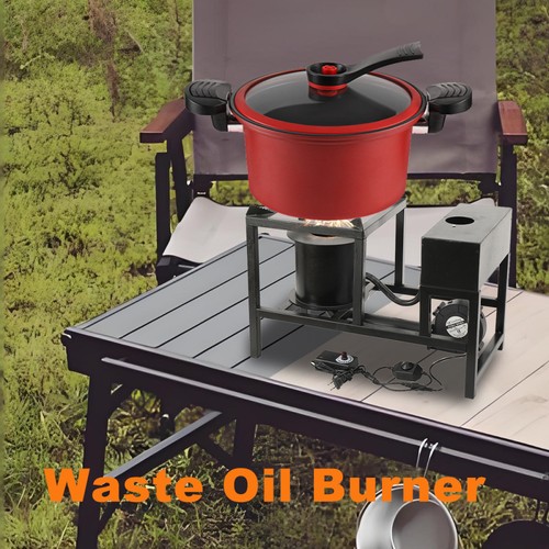 Waste oil burner - oil, stove