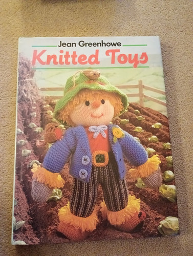 Knitted toys jean - knitted, by