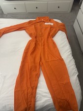 Men's Orange Prisoner Jumpsuit