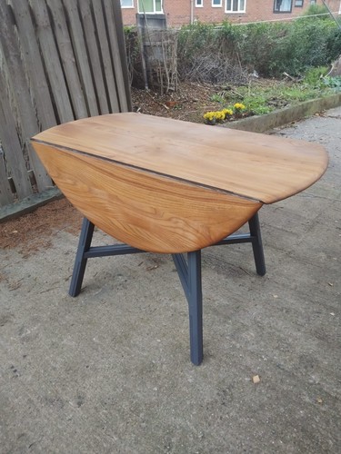 Ercol drop leaf dining - drop,