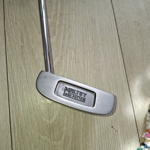 Maltby sand putter - "sand, putter"