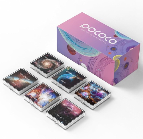 Nebula disc set for galaxy - nebula,
