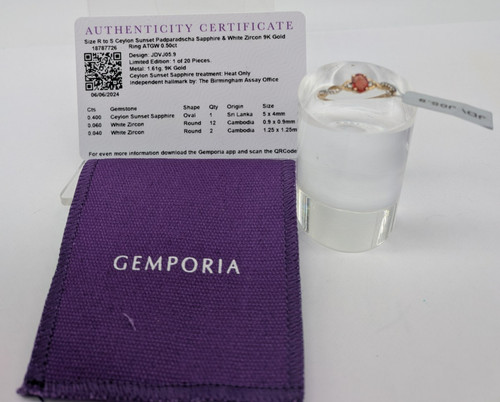 Gemporia 9ct yellow - gemporia,