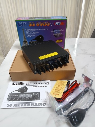 Crt 6900v compact - 6900v, lsb