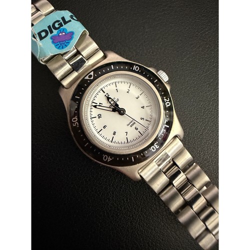 Timex watch indiglo silver - timex,