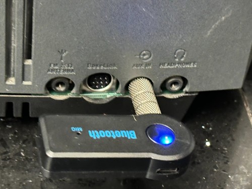 Bluetooth audio receiver - bluetooth,