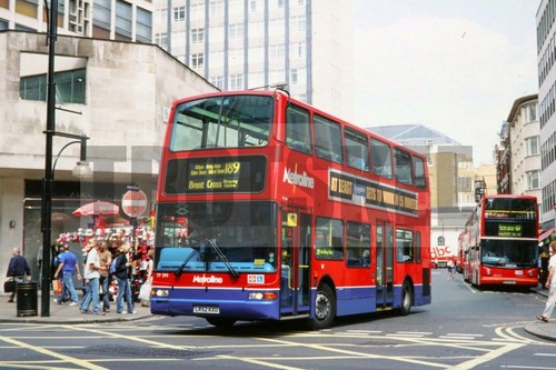 35mm slide metroline dennis - slide,