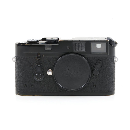 Leica black paint - m4,