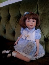 Vintage Porcelain Doll Verity by The Knightsbridge Collection, 16 inches