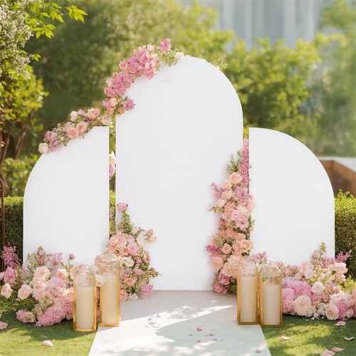 3pcs wedding arch - 3pcs,