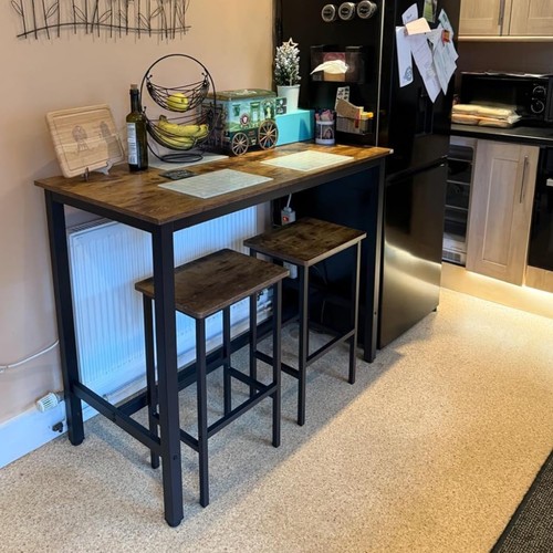 Breakfast bar table and - bar,