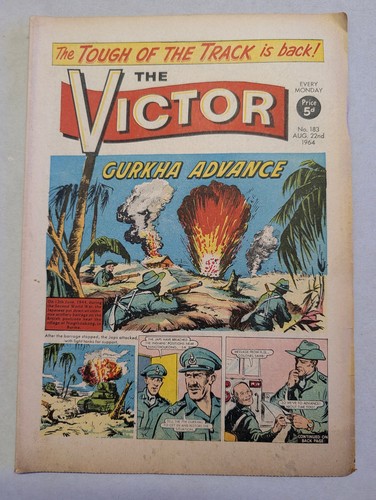 The victor comic 183 - victor, comic,
