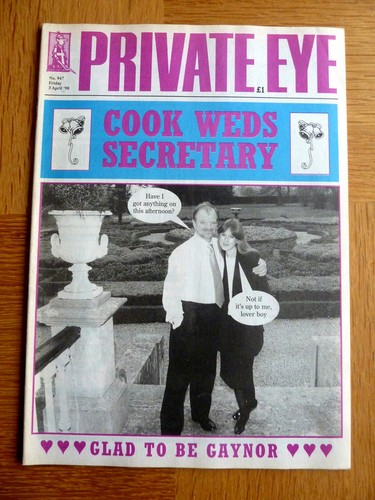 Private eye magazine 3rd april - private,