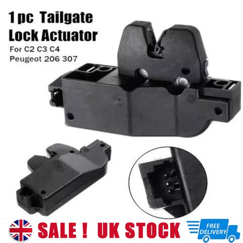 Tailgate boot lock central - lock,