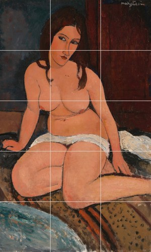 Mosaic ceramic panel amedeo - ceramic,