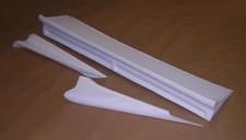 Opel Manta 400 3-Piece Rear Boot Spoiler - Made to order.