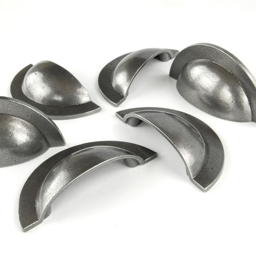 Pewter classic cup round - pewter,