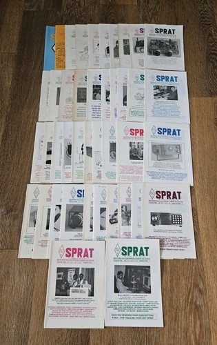 Sprat journal qrp club low - g-qrp,