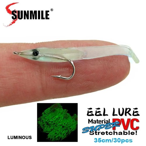 Sunmile 30pcs eel - 30pcs,