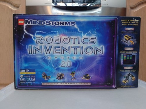 Lego mindstorms rcx set - lego, 3804
