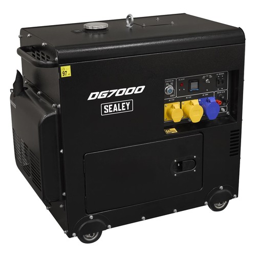 Sealey 7000w diesel - diesel, generator