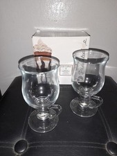 Pair of Pasabahce Irish Coffee