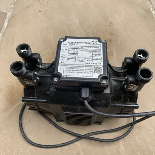 Grundfos str twin - twin, impeller