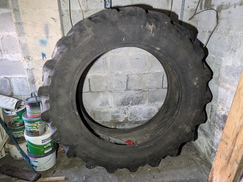 Stomil rear tractor - 16.9,