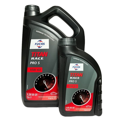 Fuchs titan race pro 10w - titan,