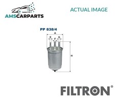ENGINE FUEL FILTER PP838/4 FILTRON NEW OE REPLACEMENT