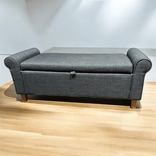 Sherborne winged ottoman - sherborne,