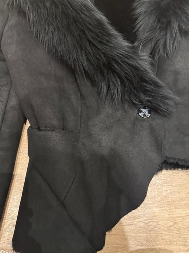 Ghost vintage sheepskin jacket - vintage,
