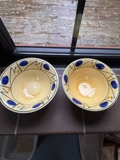 Two vintage Poole Pottery