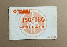 GENUINE YAMAHA OWNERS MANUAL
