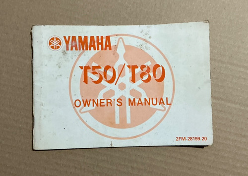 Genuine yamaha owners manual - yamaha,