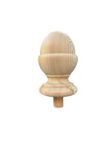 70mm acorn newel post - 70mm,