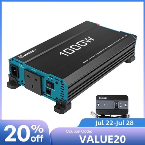 Renogy 1000w pure - sine, wave