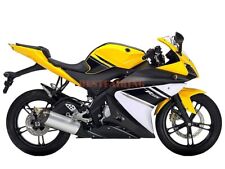 Yellow White Black Painted Injection Fairing Kit For Yamaha YZF R125 2008-2018 